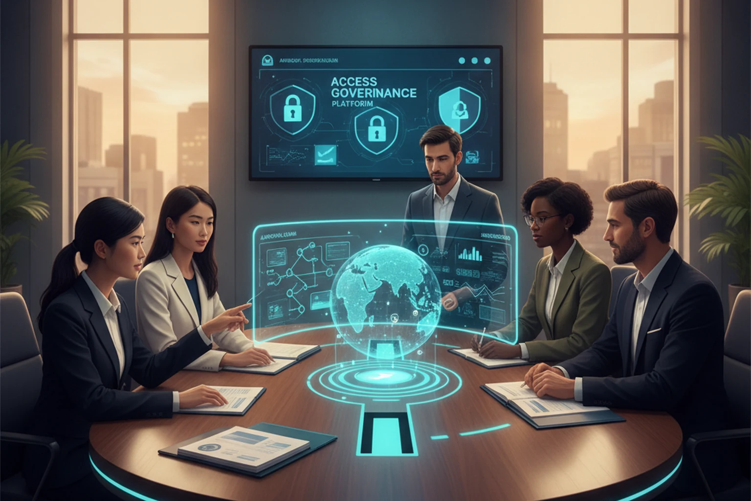 Research Brief: Employment Operations Access Governance editorial illustration