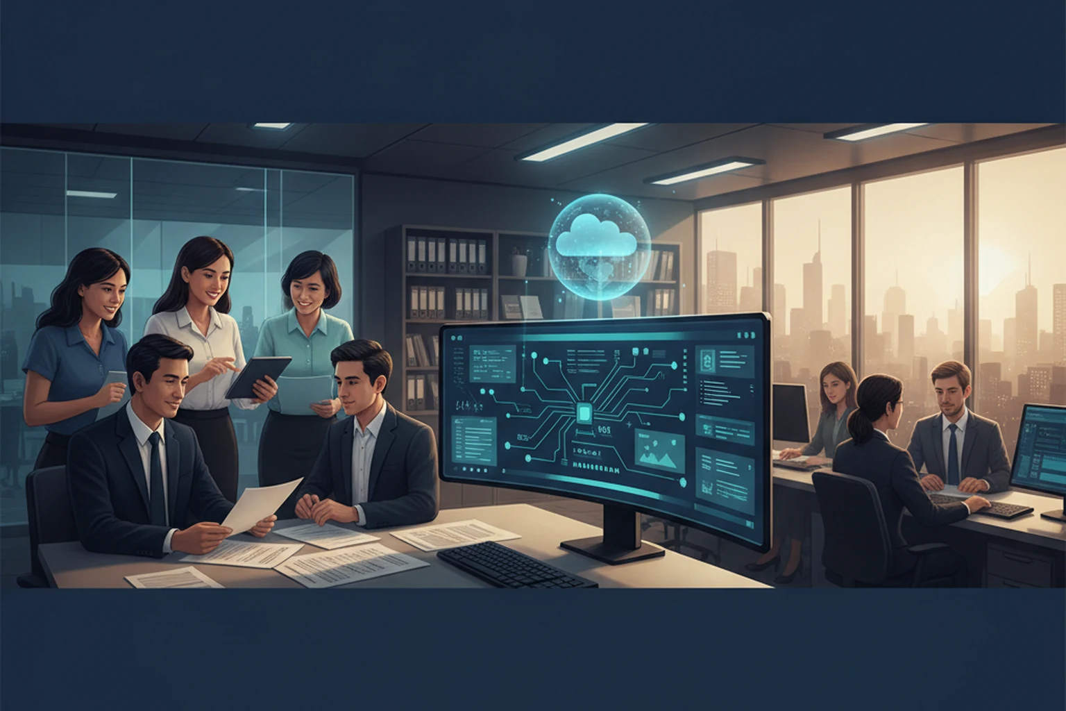 Employment Operations: Access Recertification Review editorial illustration