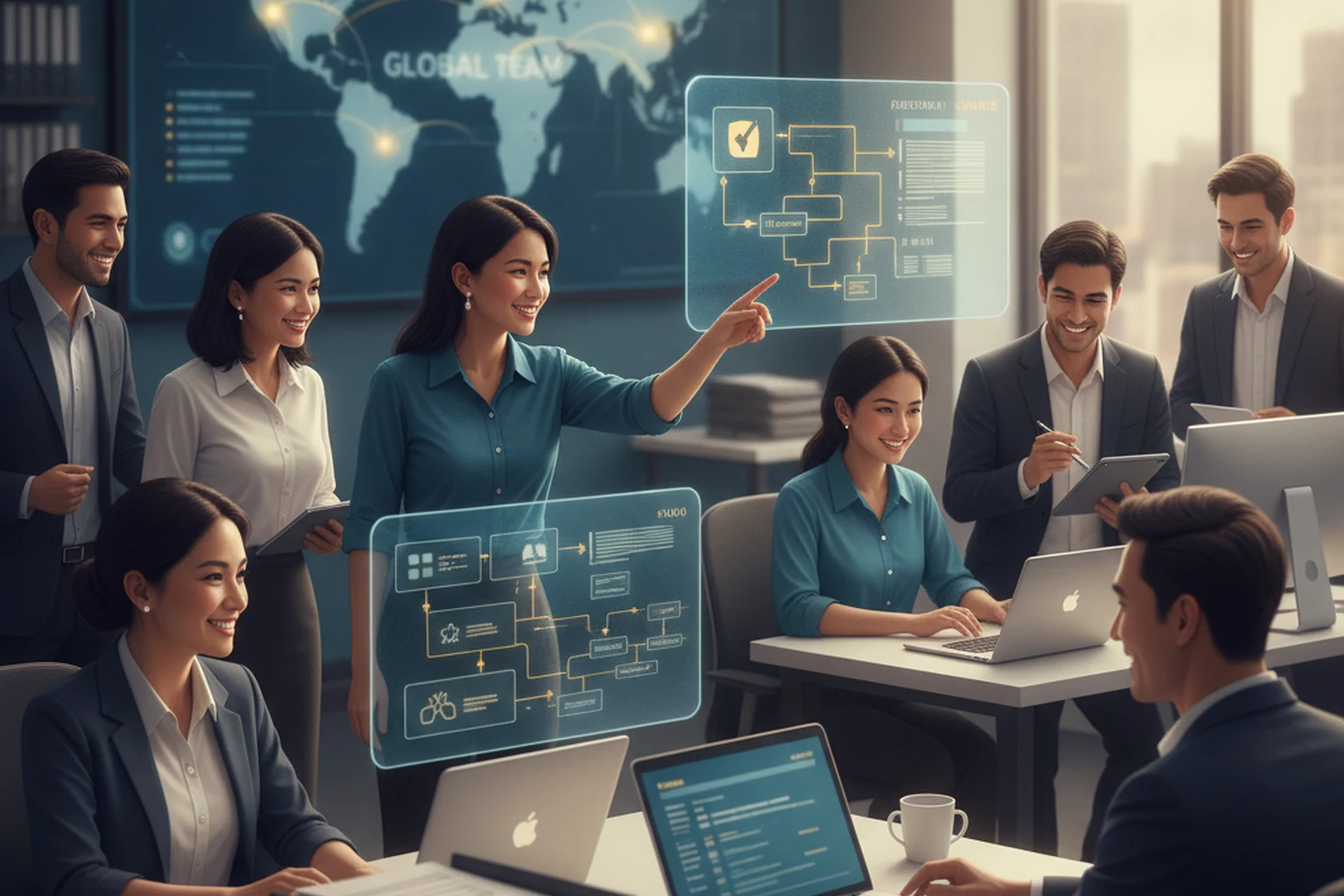 Employment Operations: Escalation Path Design editorial illustration