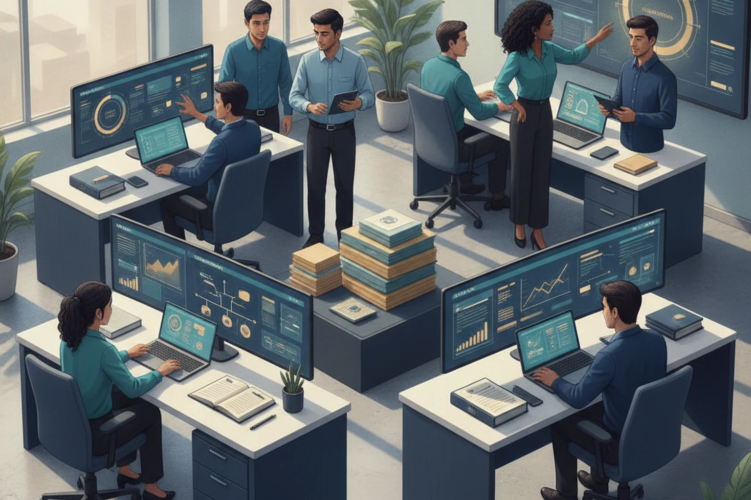 Research Brief: Employment Operations Exception Aging Patterns editorial illustration