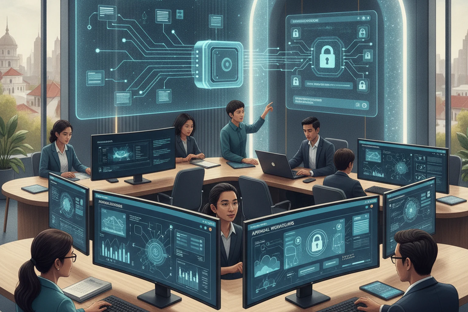 Employment Operations: Intake Source Register editorial illustration