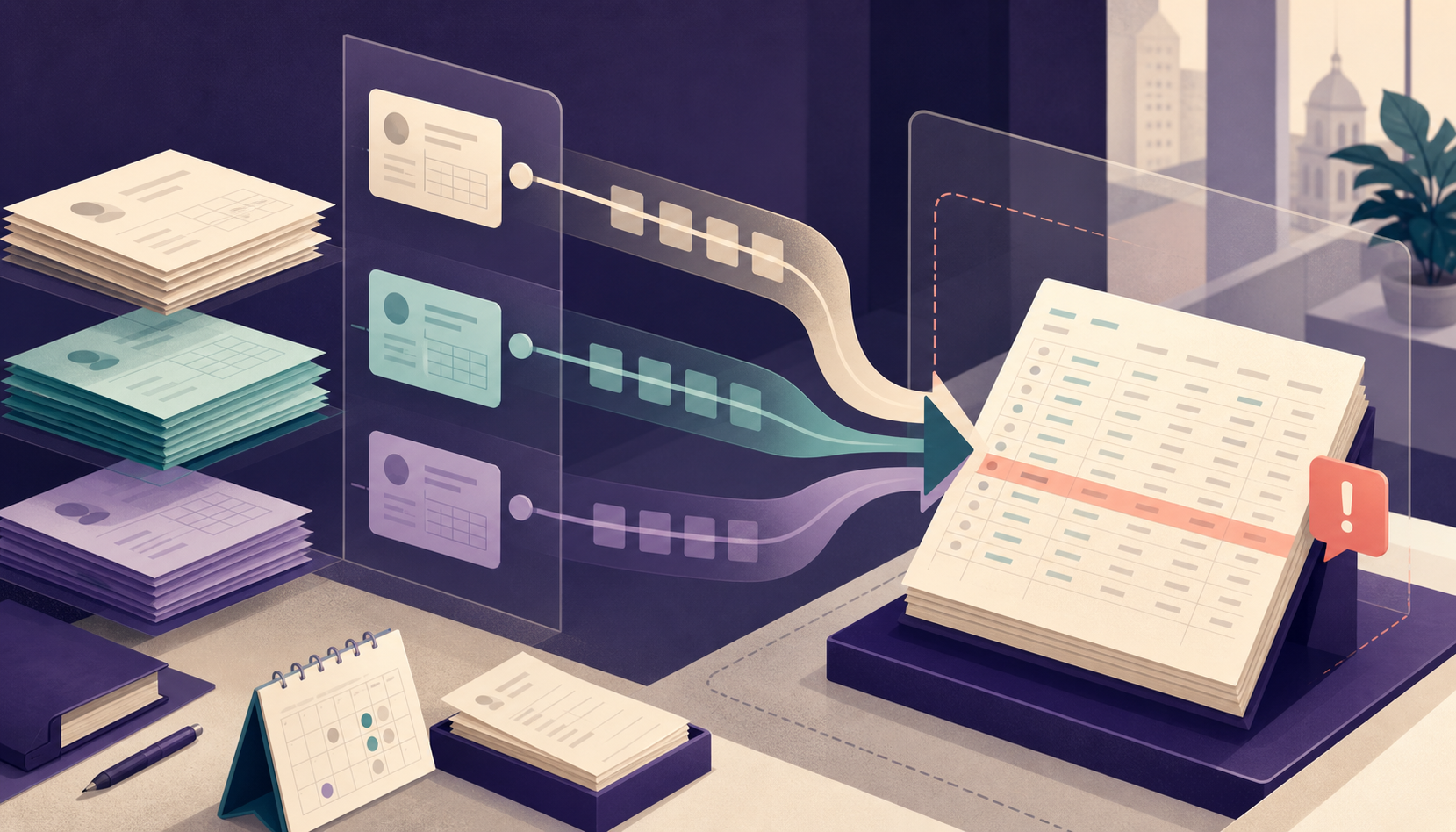 Illustration for What First-Week Questions Reveal About an Onboarding Guide