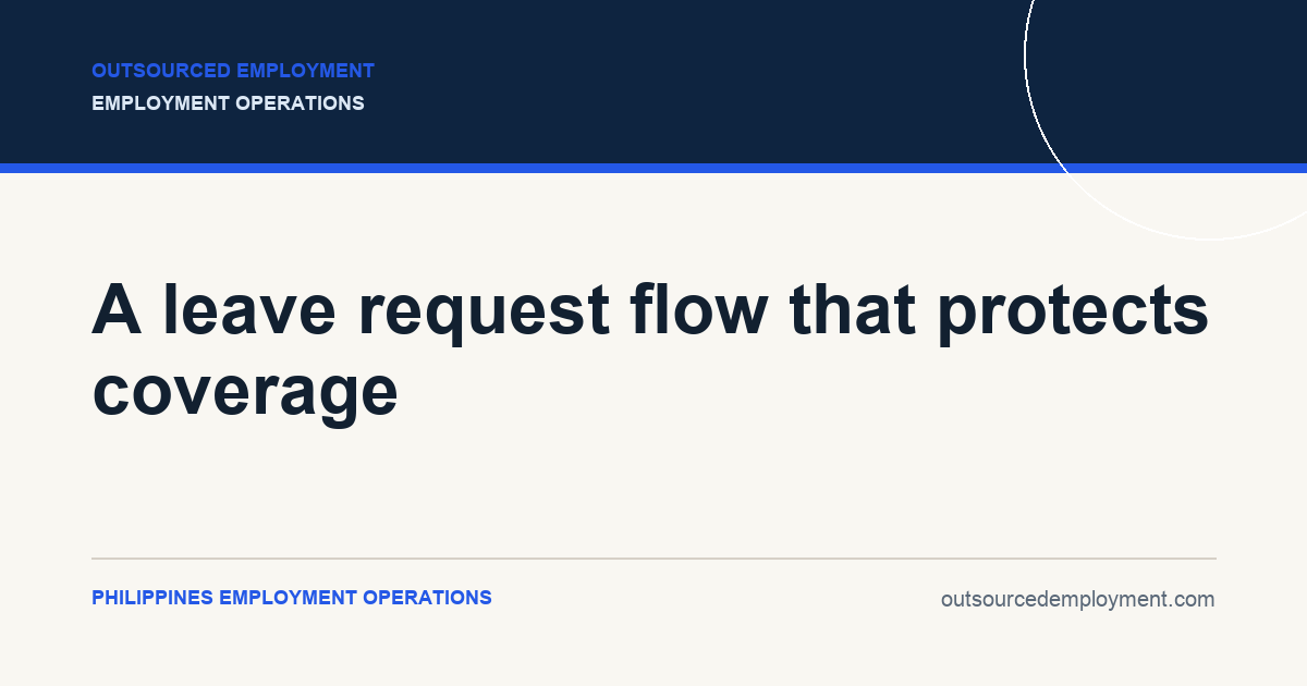 Thumbnail for A leave request flow that protects coverage