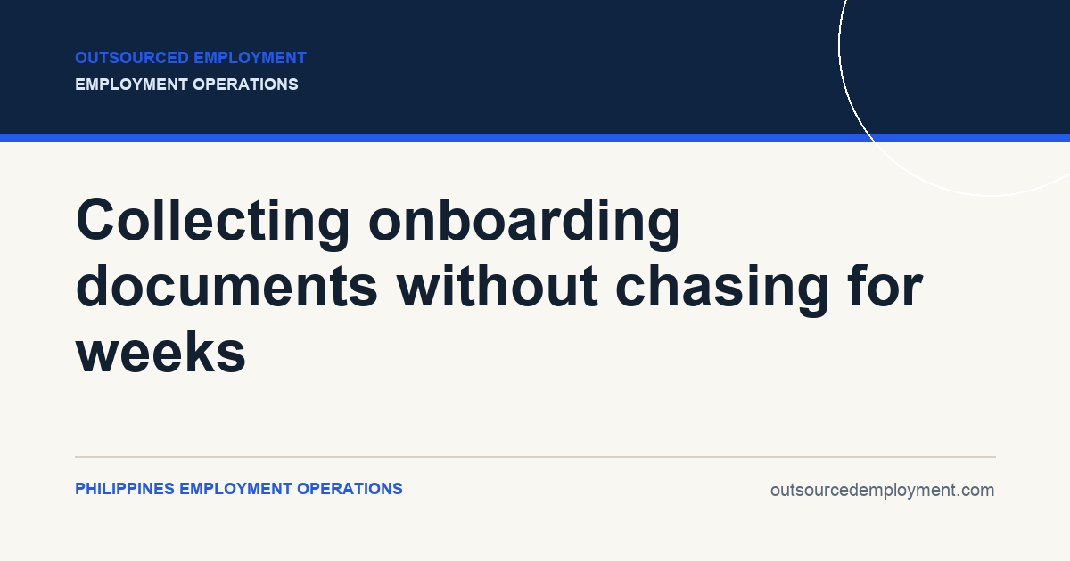 Thumbnail for Collecting onboarding documents without chasing for weeks