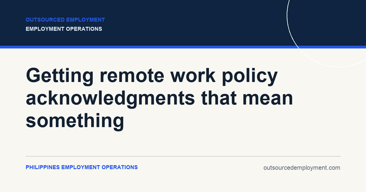 Thumbnail for Getting remote work policy acknowledgments that mean something